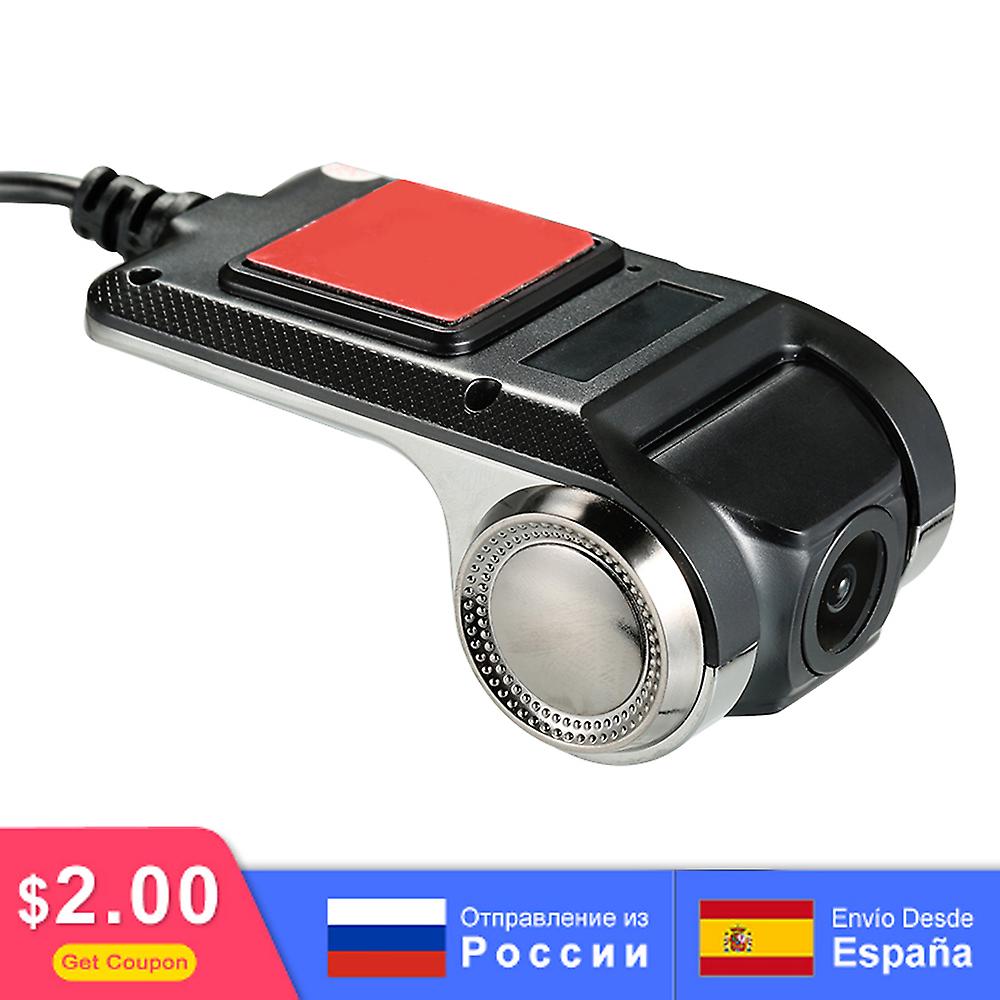 Adas Mini Car Dvr Camera Full HD Auto Digital Video Recorder Camcorder Dash Cam Registrar per Android Multimedia Player G-sensor
