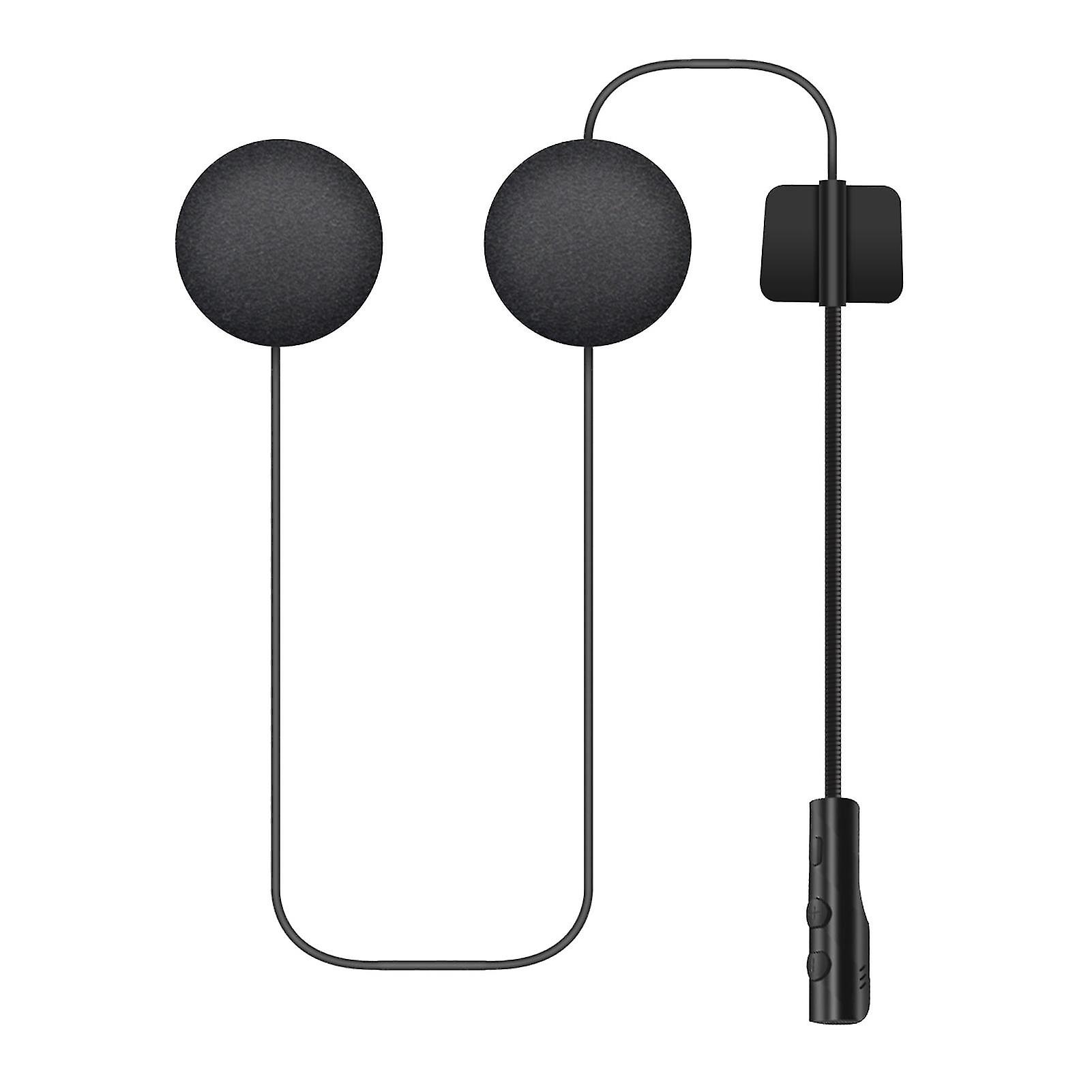 Helmet Headphone Stereo Sound Effect Noise Reduction Portable Bluetooth-compatible 5.0 Motorcycle Helmet Intercom For Motorbike