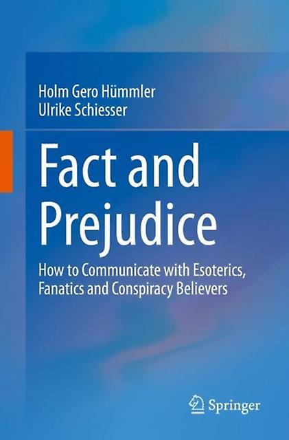 Fact And Prejudice by Holm Gero Hmmler Paperback Book