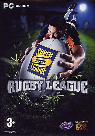 Rugby League (PC) - New & Sealed