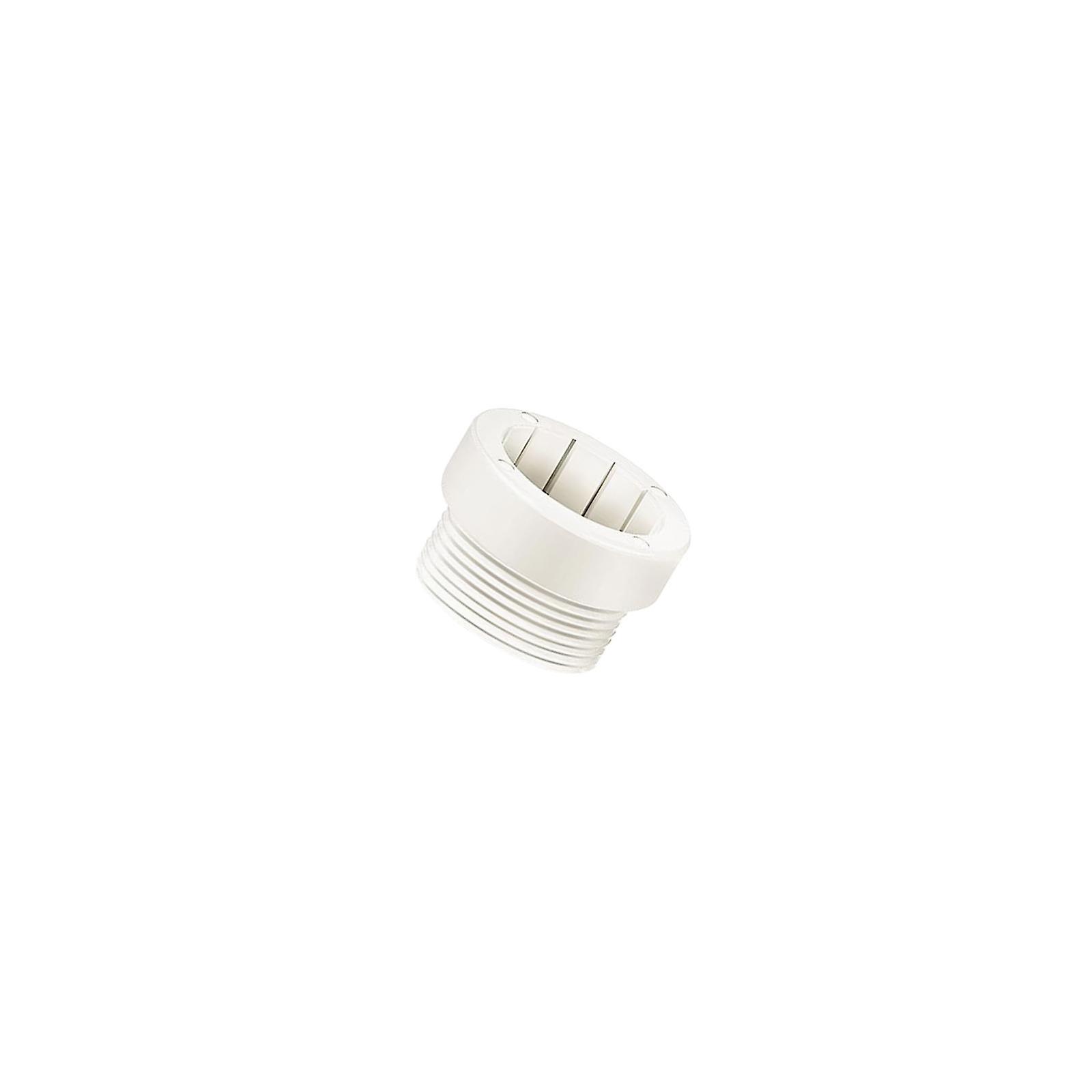 Sonnenschirm Adapter Einsatz Schwimmbadschirme Schirm Ärmel Adapter Weiß 1Stk