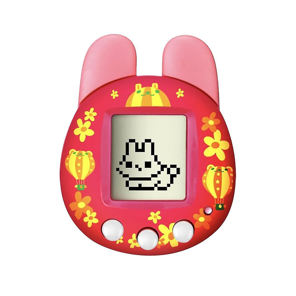 Handheld Retro Virtual Pet Machine Game Console Electronic Digital Pet Toy Children(a)