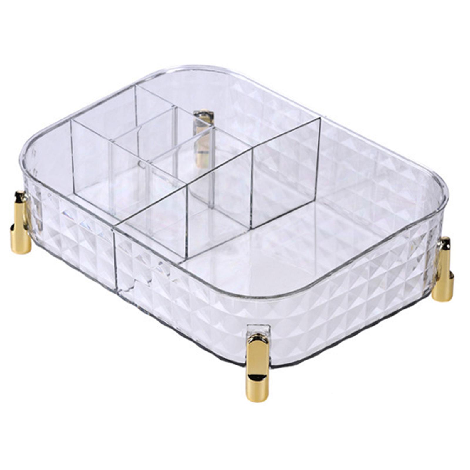 Office & Home Tabletop Storage Box Durable Space Saving Organizer For Kitchen Bathroom Study Dorms