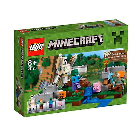 LEGO 21123 the iron golem