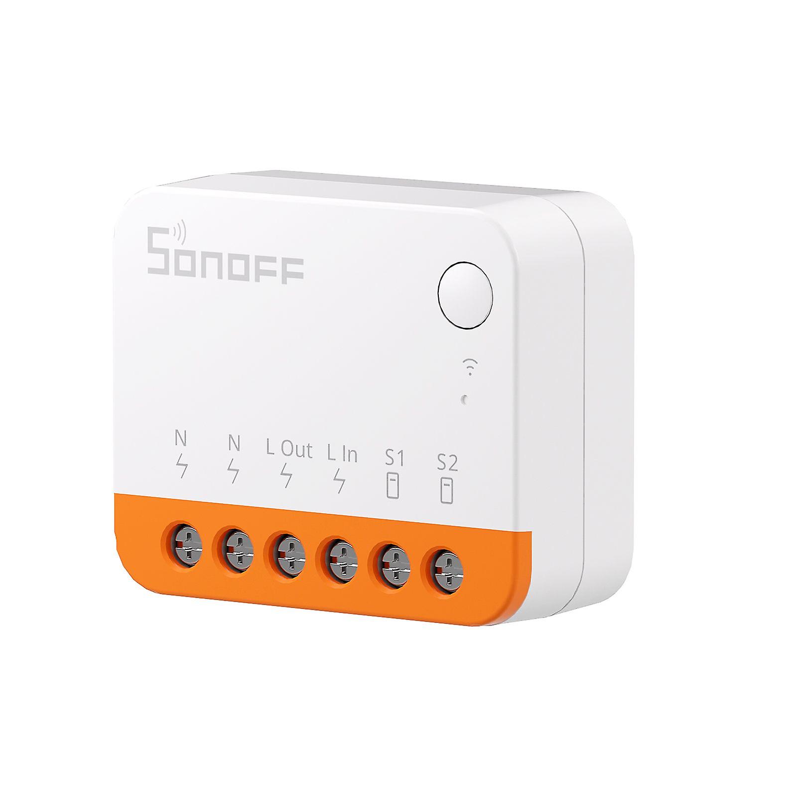 SONOFF MINIR4 Smart Switch - Wi-Fi en eWeLink-Remote
