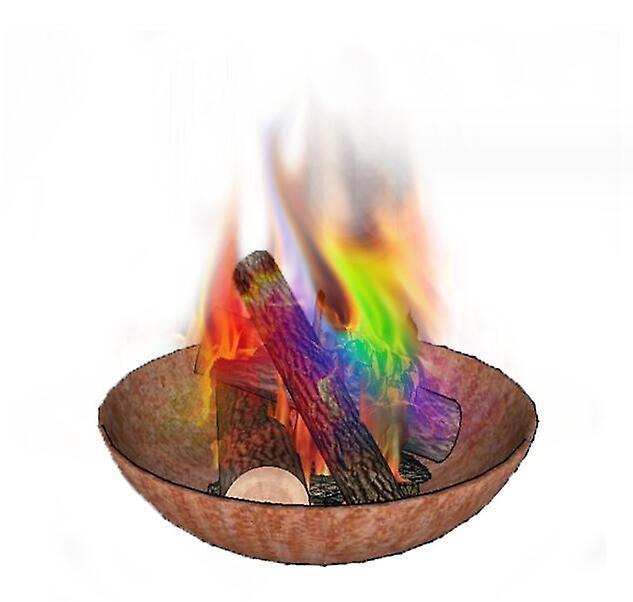 For Bonfire Night Magic Flame Color Changing Powder