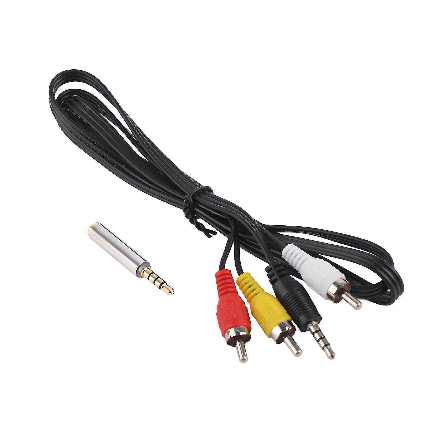 AV Cable for Raspberry Pi 2 Model B+ Plug and Play Video o Wire High Quality Durable