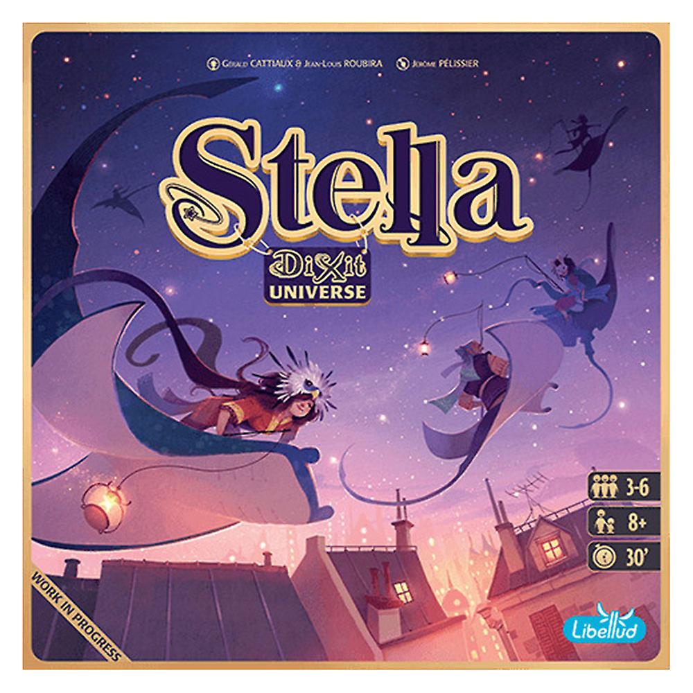 Libellud Gerald Cattiaux and Jean-Louis Roubir's Stella Dixit Universe Game