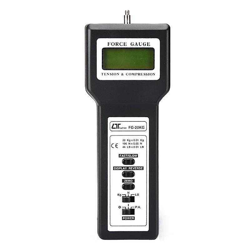 Lutron Fg20kg 20kg Digital Force Gauge Fg-20kg (iso-9001, Ce, Iec1010)