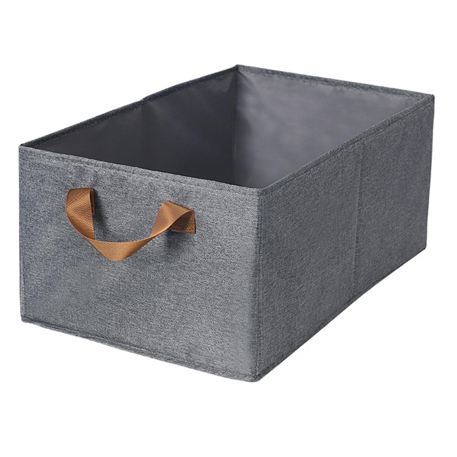 Wardrobe Clothes Organizer With Handles Shelf Baskets Box