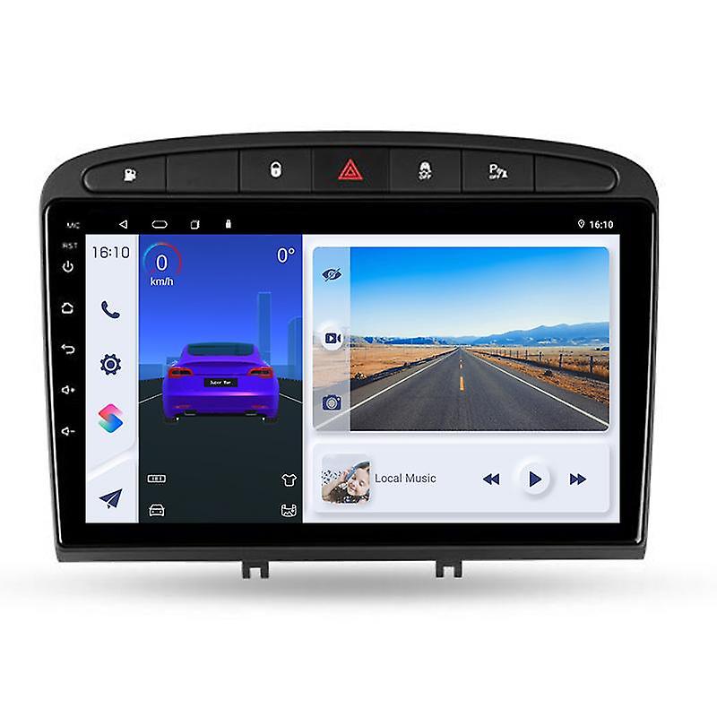 Android Car Radio for Peugeot 408 1 2012 - 2020 For Peugeot 308 1 T7 2007-2015 Multimedia Player GPS
