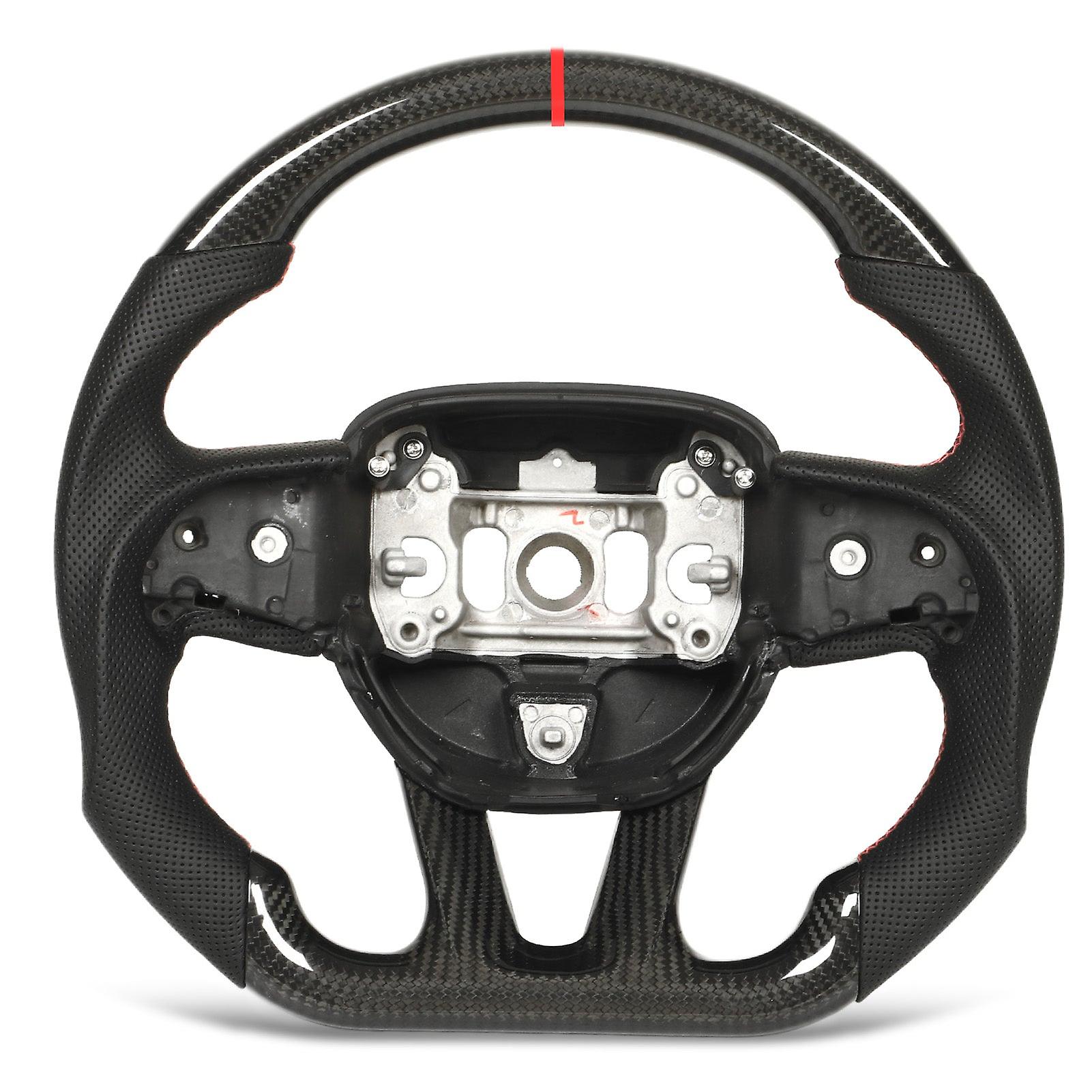 Automobile Steering Wheel Quick Installation Lighweight Sturdy Structure Lasting Serving Car Dry Carbon Steering Wheel For Car
