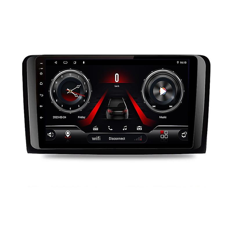 Android 12 Carplay Car Radio for HMercedes Benz ML GL ML350 GL320 X164 2005 - 2009 Multimedia Player