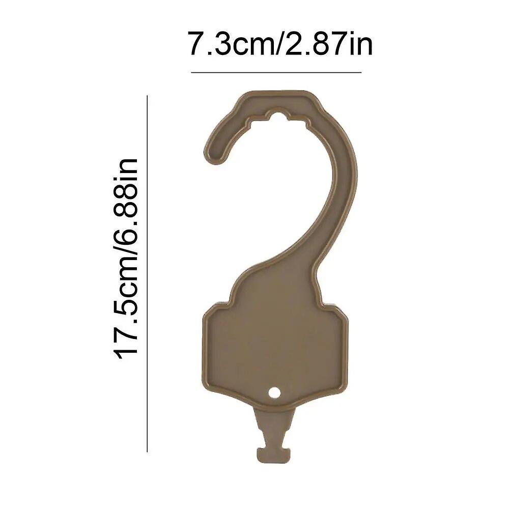 حزام شماعات هوك منظم الرياضة الحزام الإفراج عن مشبك حزام الملحقات مشبك نظام لإبزيم المهجع التخييم خزانة ملابس المرحاض