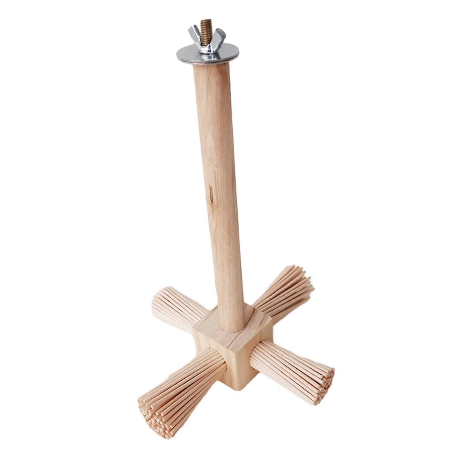 Birds Parrot Perch Perch Platform Bird Stand for Small Bird Conures Canaries Wooden