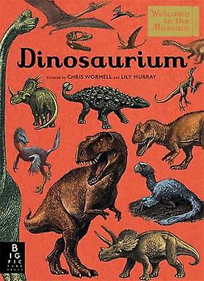 Dinosaurium by Lily Murray Hardback Book