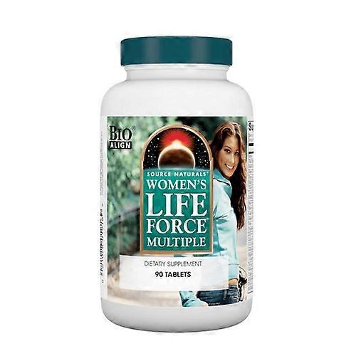 Source Naturals Womens Life Force Multiple, 90 Tabs (Pack of 1)