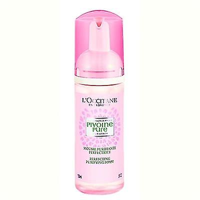 l ' occitane pivoine 纯完美净化泡沫5oz/150 毫升