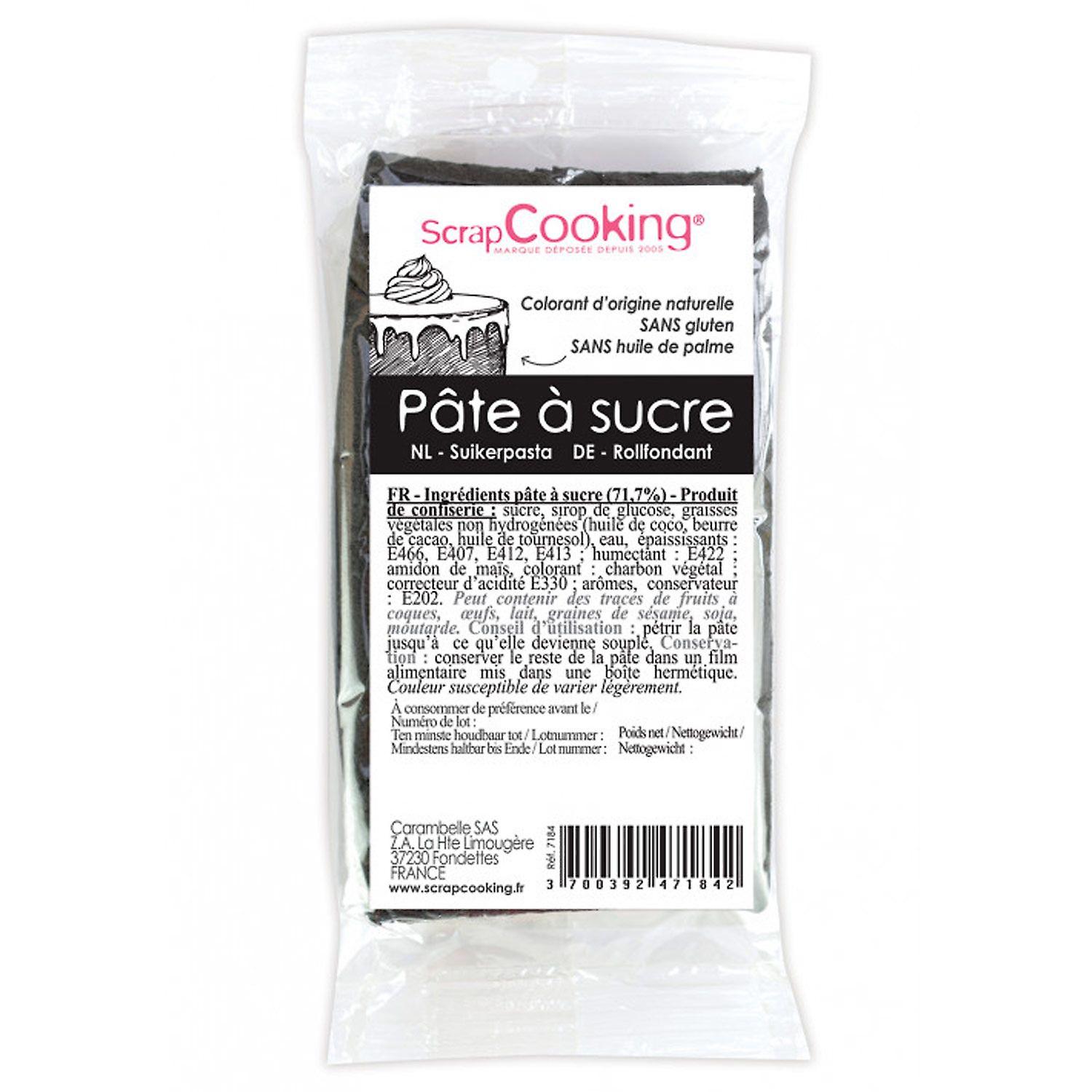 Black fondant 200 g