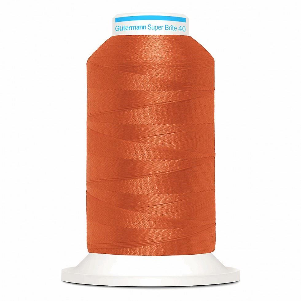Gutermann Super Brite Polyester 40 Embroidery Thread 1000m 5781 - each