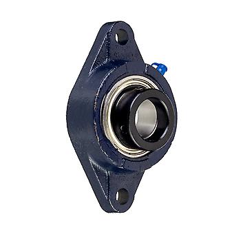INA PCFT25XL Two Bolt Oval Flanged Housing Unit 25mm Bore