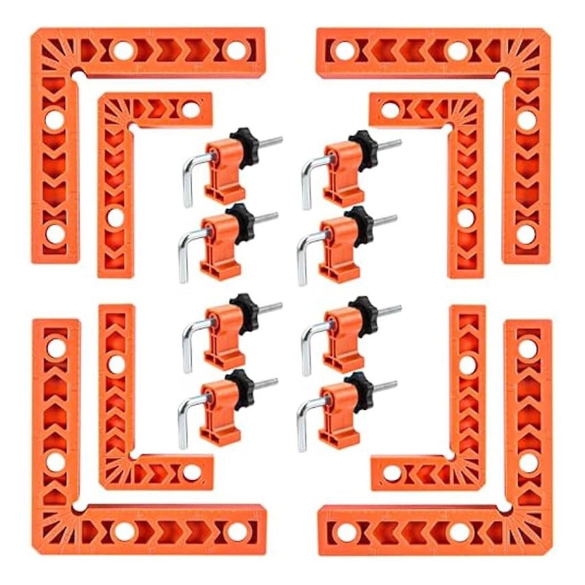 90 Degree Clamp, Positioning Squares, Right Angle Clamp with Clamp, Corner Clamps Woodworking Tool