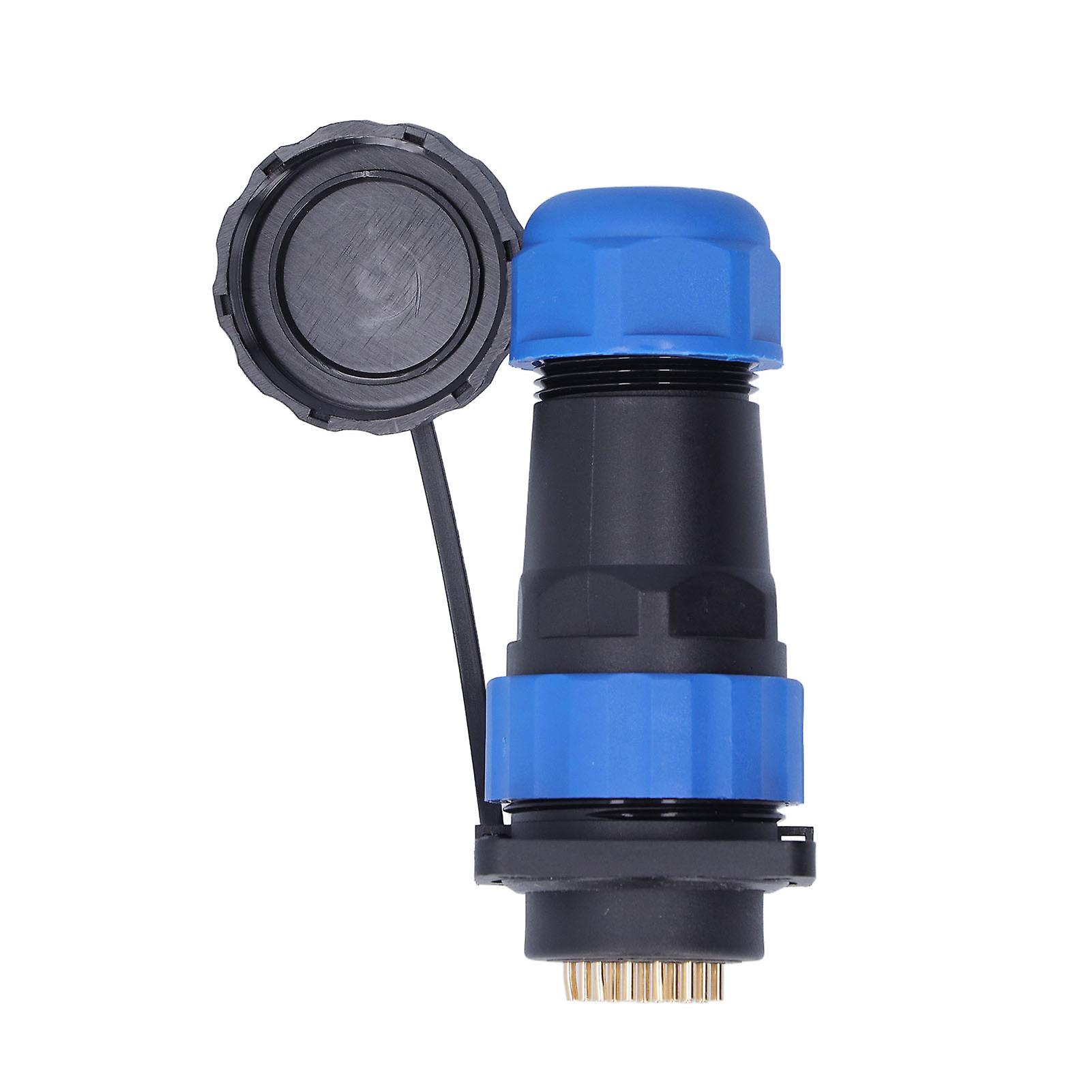 Waterproof SP28 Aviation Socket 5A 28mm Threaded Connector