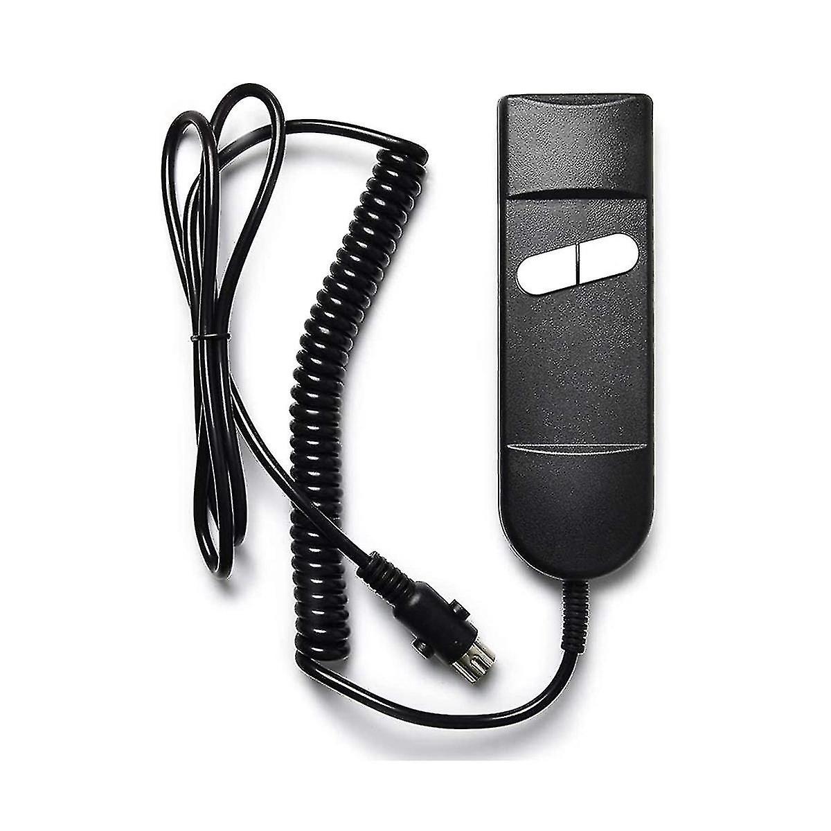 Lift Chair Remote Replacement, 5 Pin 2 Button Power Recliner Remote For Okin Limoss Pride - Straigh