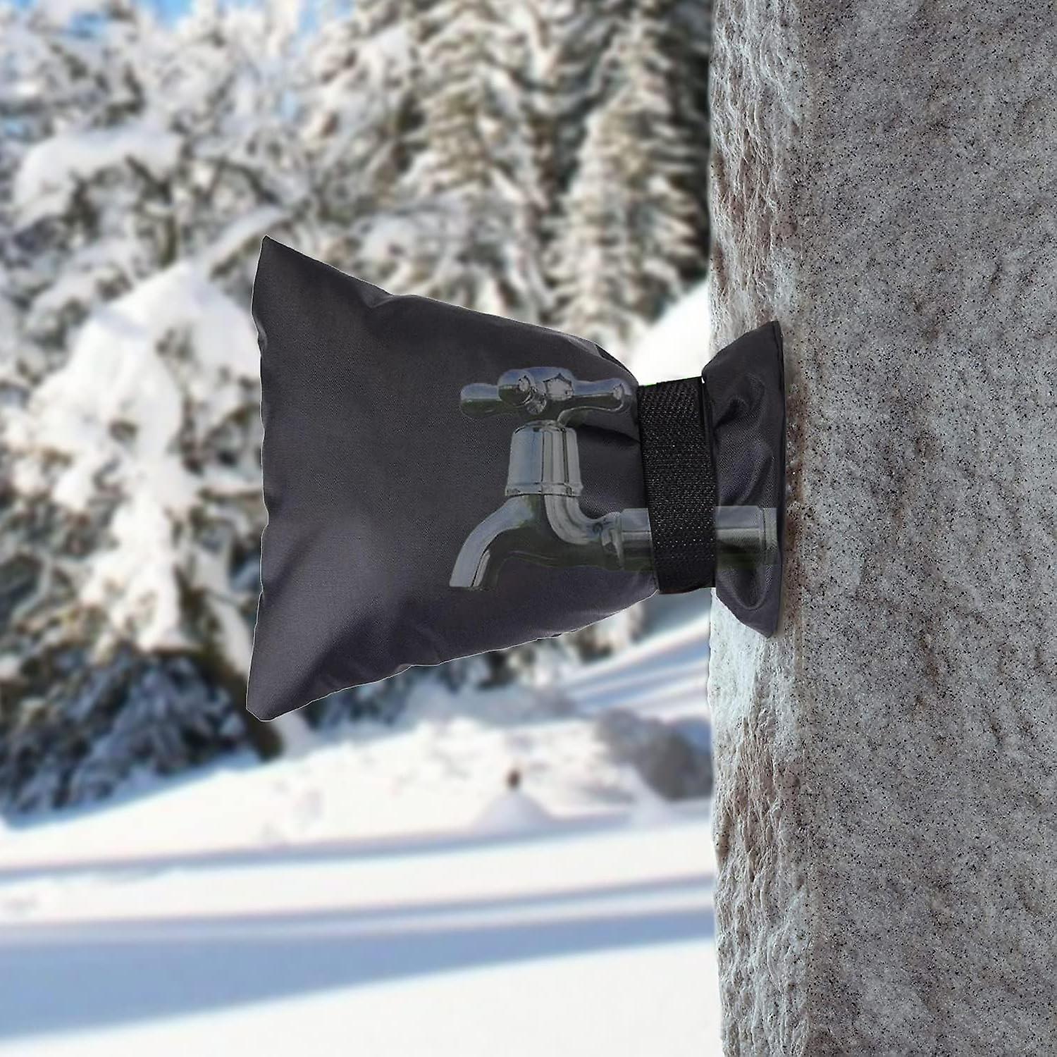 2st utomhuskranskydd, frostskyddsskydd för kran, vattentätt trädgårdskranskydd, vinterfrysskydd