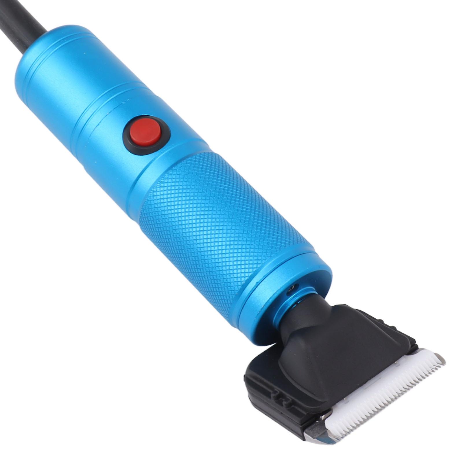 Carpet Trimmer Lightweight Carpet Trimmer Tufting Wool Electric Shears Carpet Carving Tool for Home Rug EU Plug 100‑240V