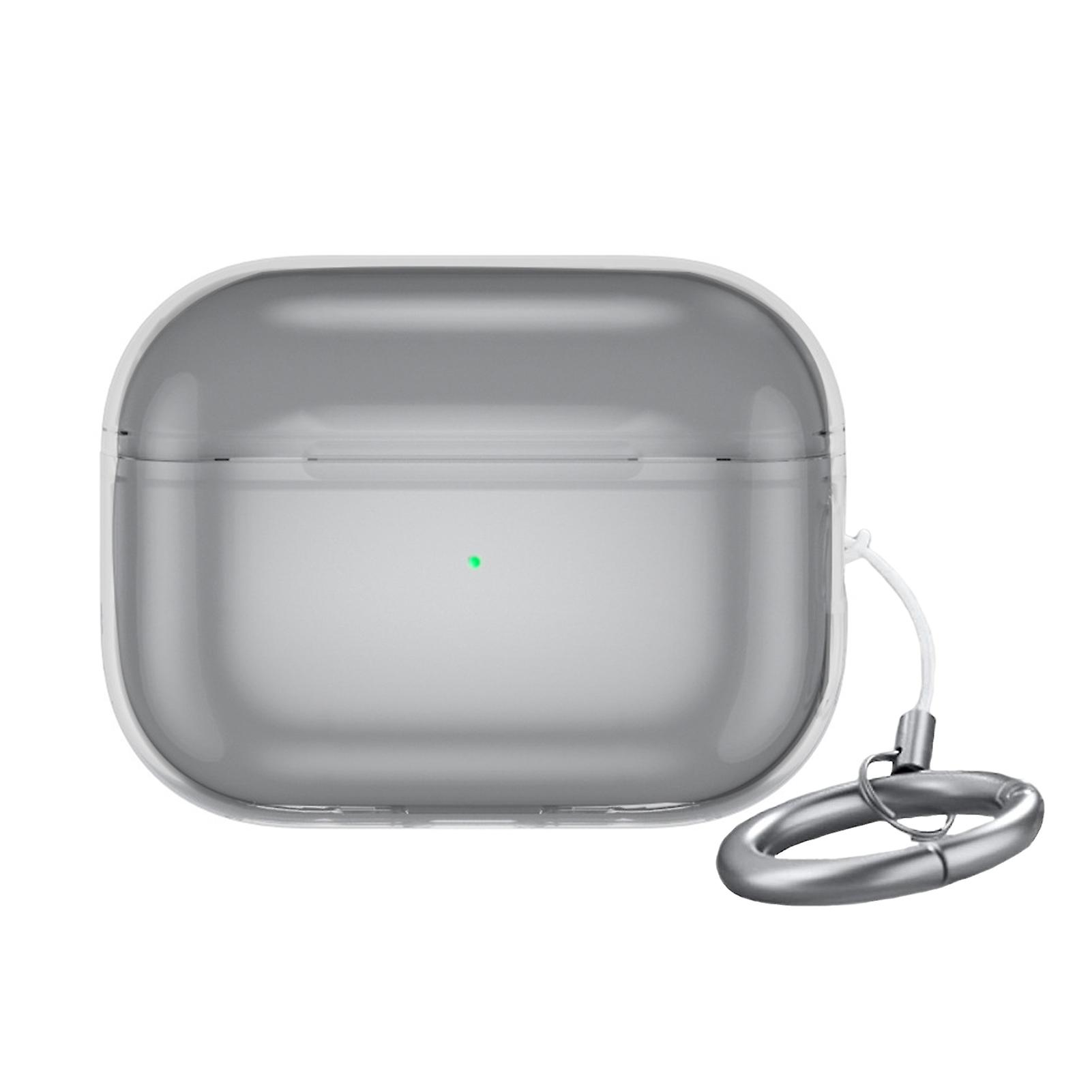 Earbud Protective Sleeve Anti-drop Shock-proof Transparent Soft Tpu Bluetooth-compatible Earphone Split Case For Airpods Pro 2