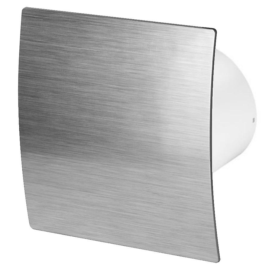 125mm Humidity Sensor Extractor Fan ESCUDO Front Panel Wall Ceiling Ventilation
