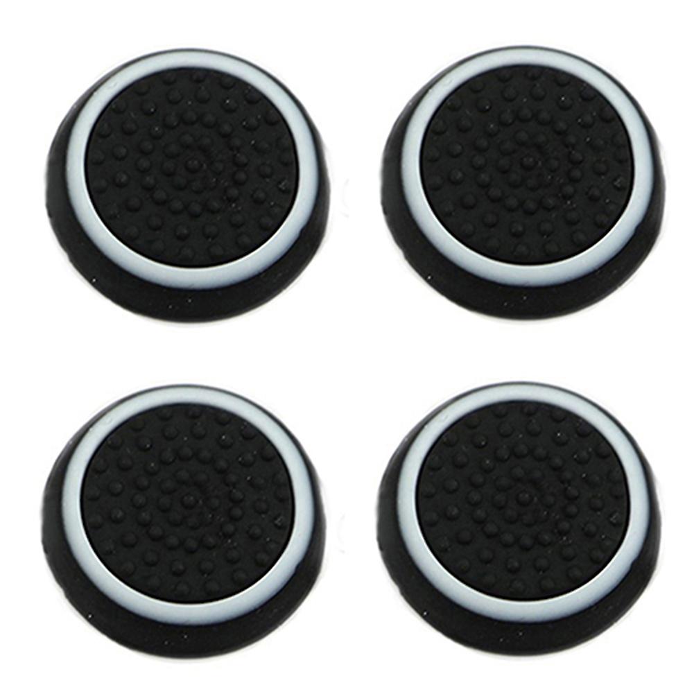 4pcs Controller Thumb Silicone Stick Grip Cap Cover For Ps3 Ps4 Xbox One