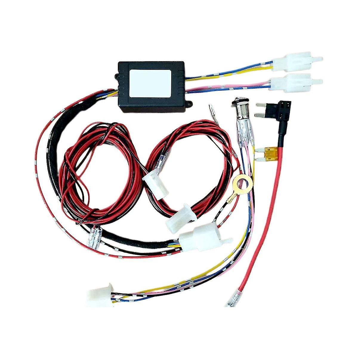 Car Rearview Mirror Electric Heating Controller Rearview Mirror Heating Module Car Accessories