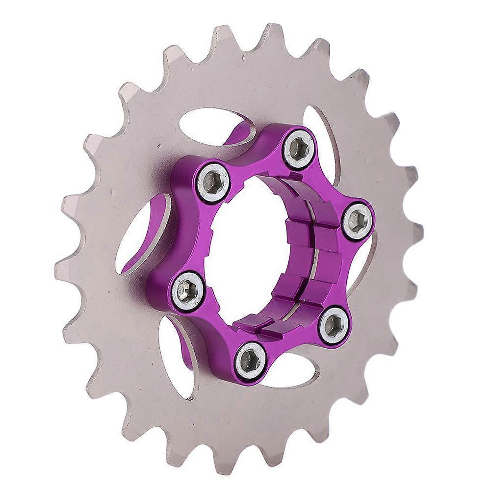 Steel Bike Single Speed Cassette Freewheel Wheel Bicycle Single Speed Freewheel for Bicycle22T