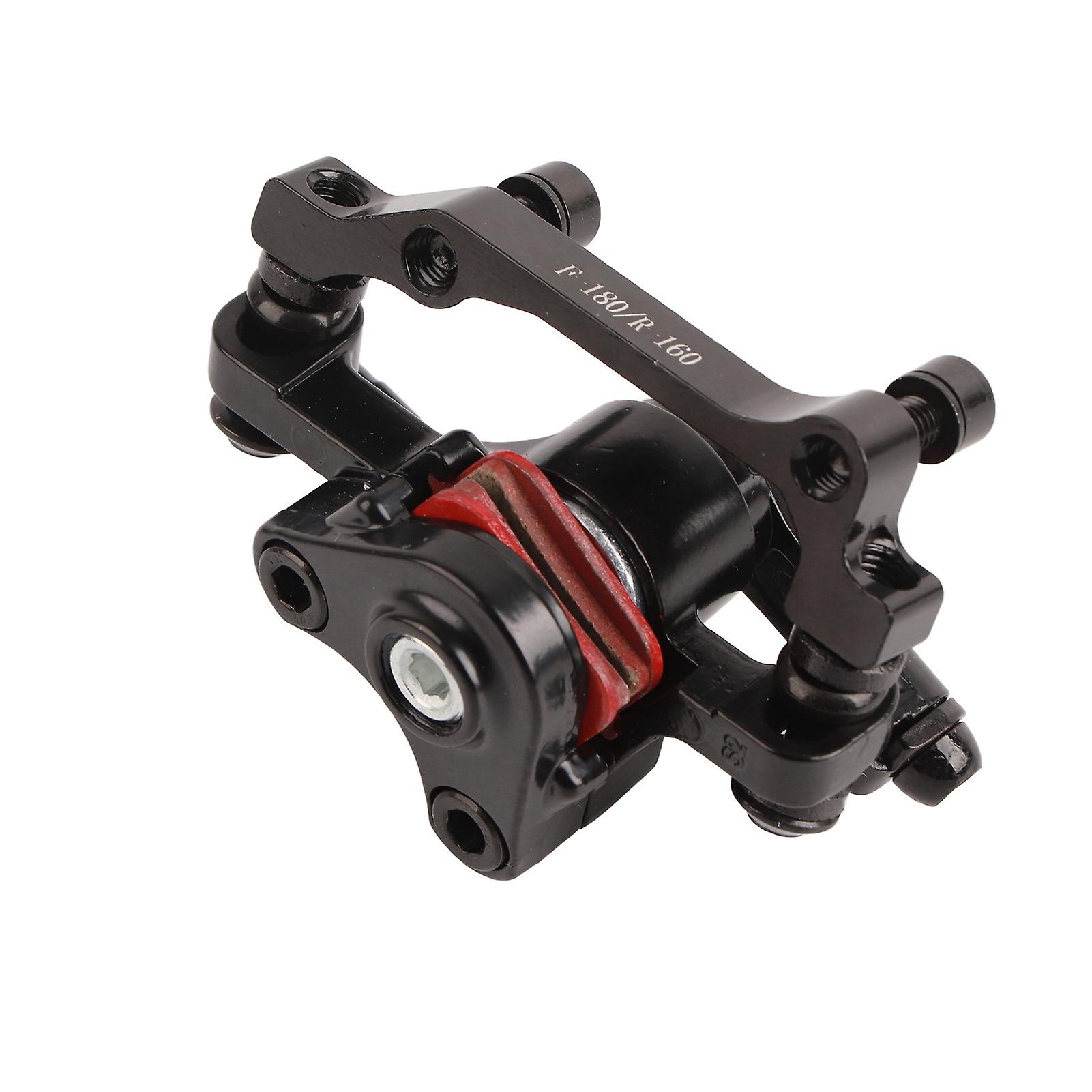 Bicycle Brake Device Mechanical Bike Pulling Disc Brake Front Rear Disc Brake BB8(F180R160)