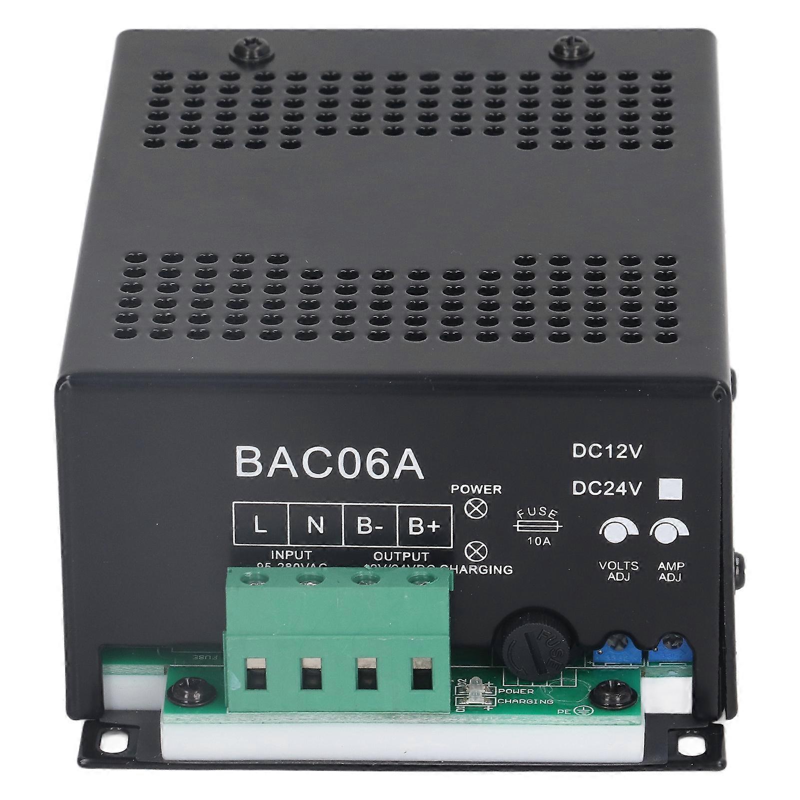 Generator Battery Charger 2A 85W LED Display Diesel Genset Intelligent Automatic Charging Module 12V