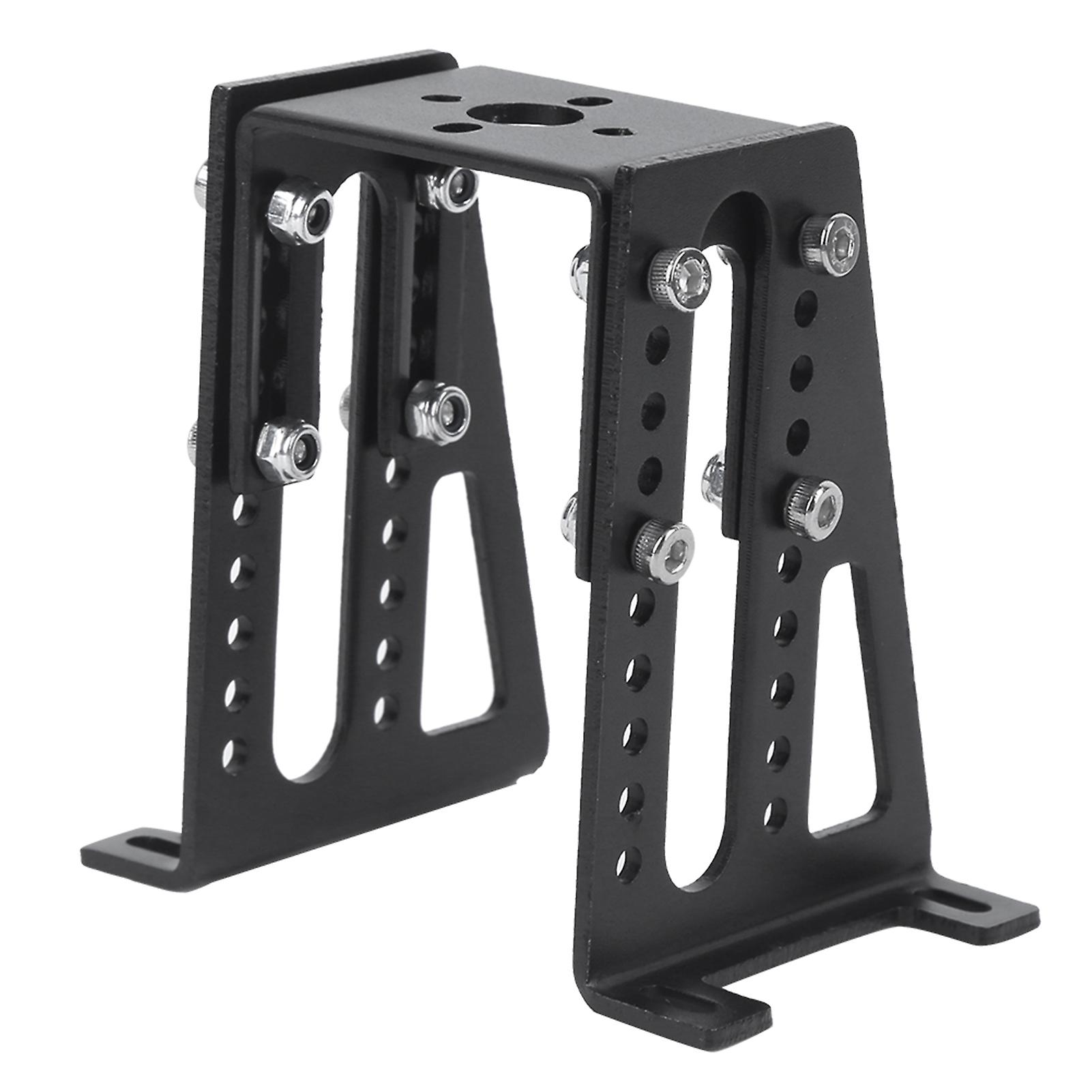 Motor Install Support Model Airplane Motor Mounting Aluminium Alloy Removable Installation Support Bracket(petits caractères )