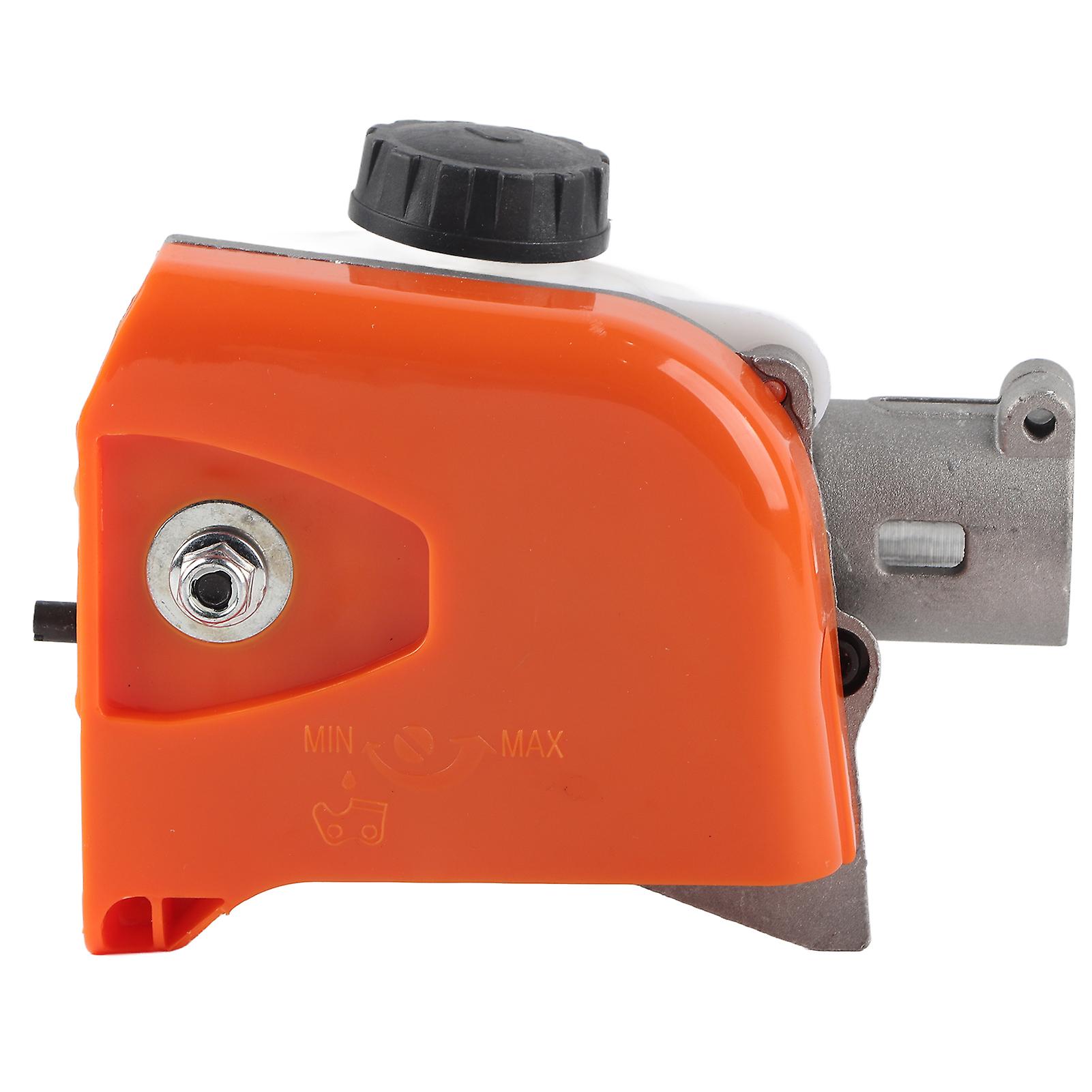 Tronçonneuse à perche cannelée orange de 26 mm, outil à engrenages à 9 cannelures