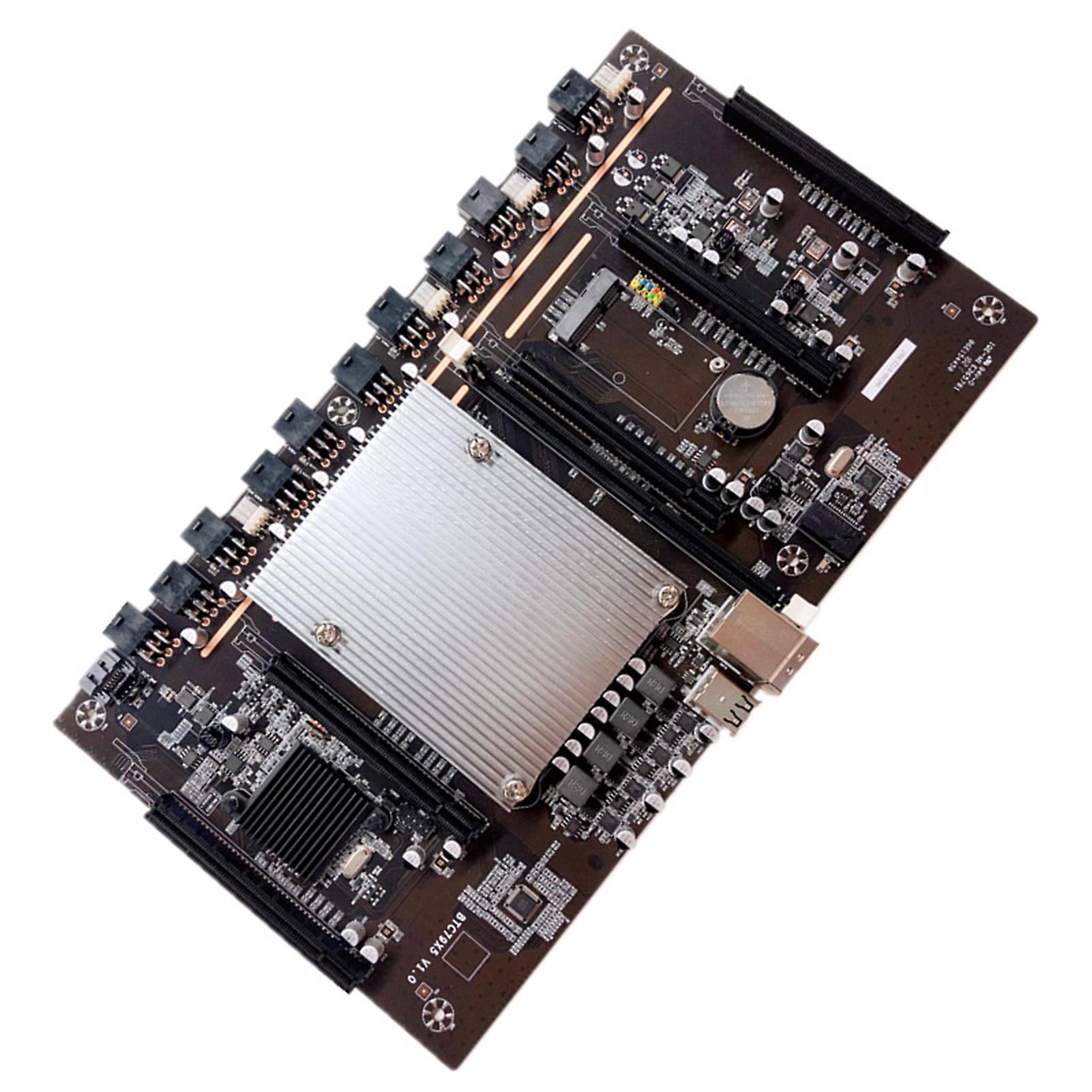 X79 Mining Motherboard Multi Ports 60mm Pitch PCB Support 3060