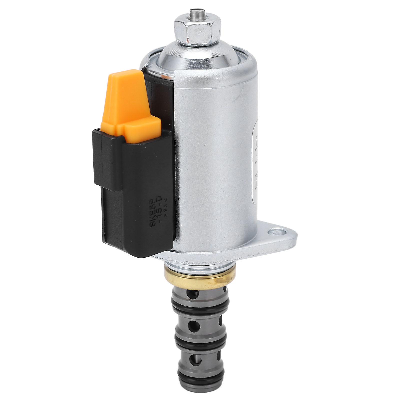 Hydraulic Pump Sole Valve Alloy Steel Professional Sole Valve for CAT 320D E320C E320D E325 Excavator