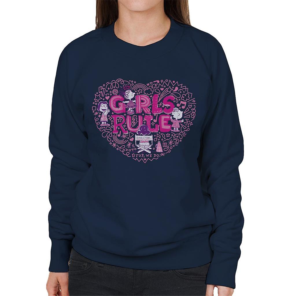 Peanuts Girls Rule Marcie Women's Sweatshirt