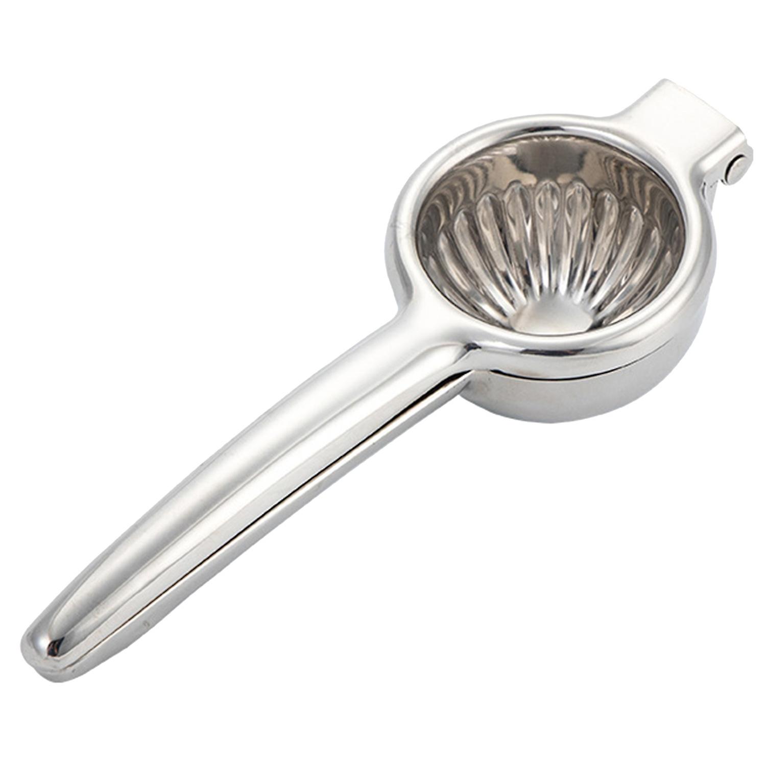 Lime Juicer Ergonomic Handle Heavy-duty Polished Exterior Juice Extraction Fruit Squeezer Hand