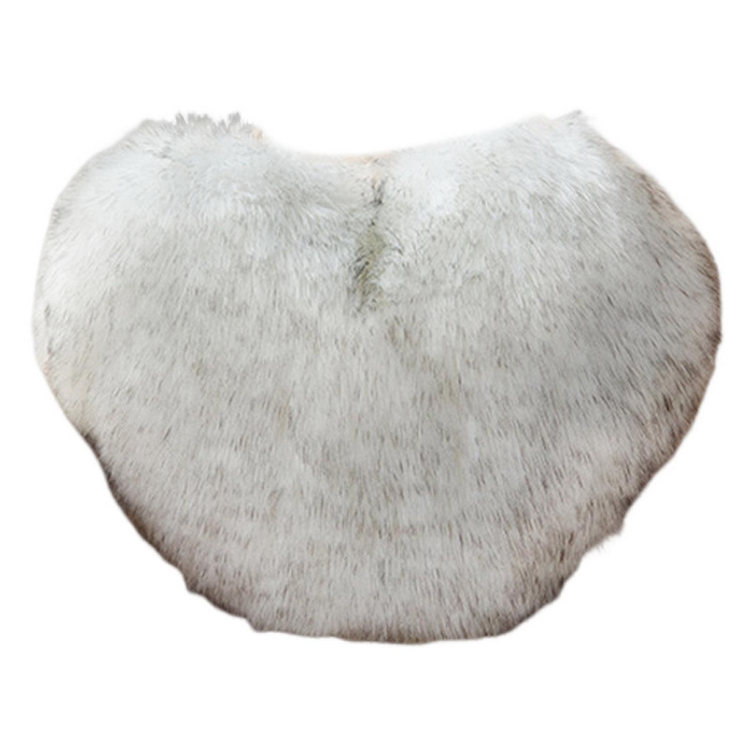 Kast pute fuzzy lang fuskepels kjærlighet hjerte form fluffy sofa soverom dekorasjon lumbal ryggpute