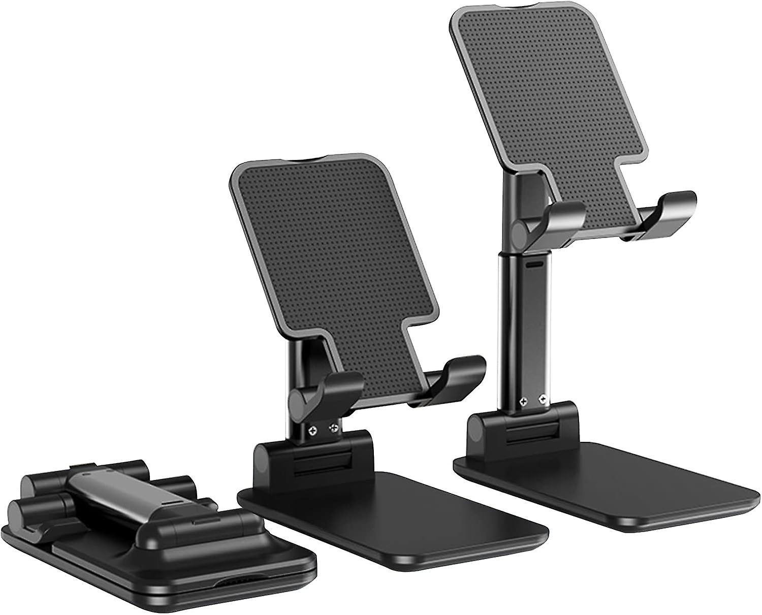 Foldable Cell Phone Stand, Desk Phone Stand, Adjustable Cell Phon