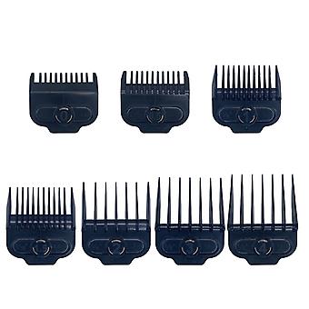 7 Pcs/set Oil for Head Electric Clippers Magnet Caliper Limit Comb Hair Clipper Tooth Guides Combs Tool