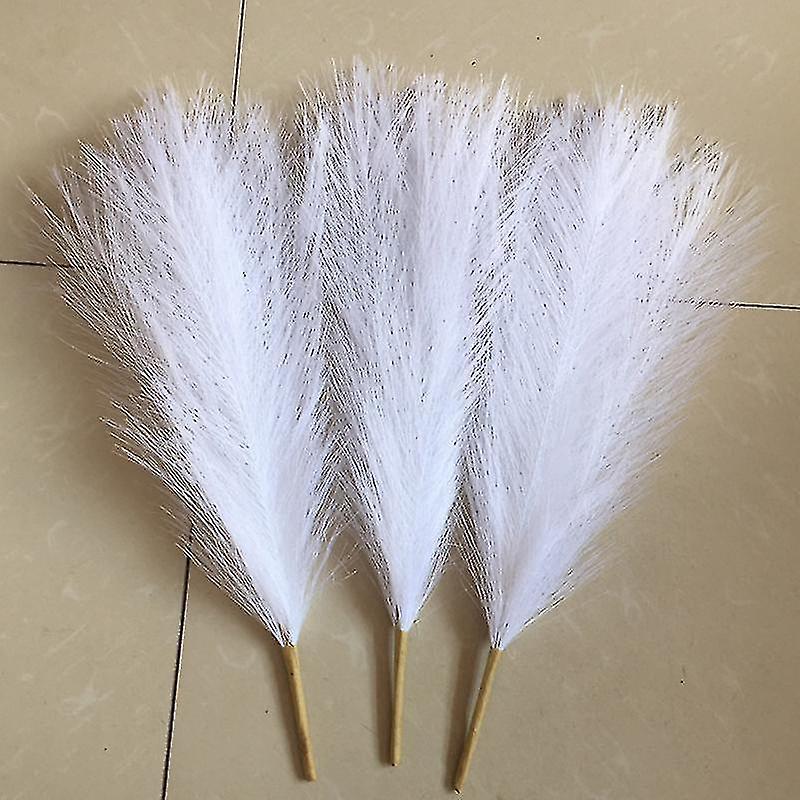 45cm Pampas Grass Simulation Reed Grass Wedding Decoration Home Bedroom Accessories Wedding Guide Photo Propbackground A-YUHAO