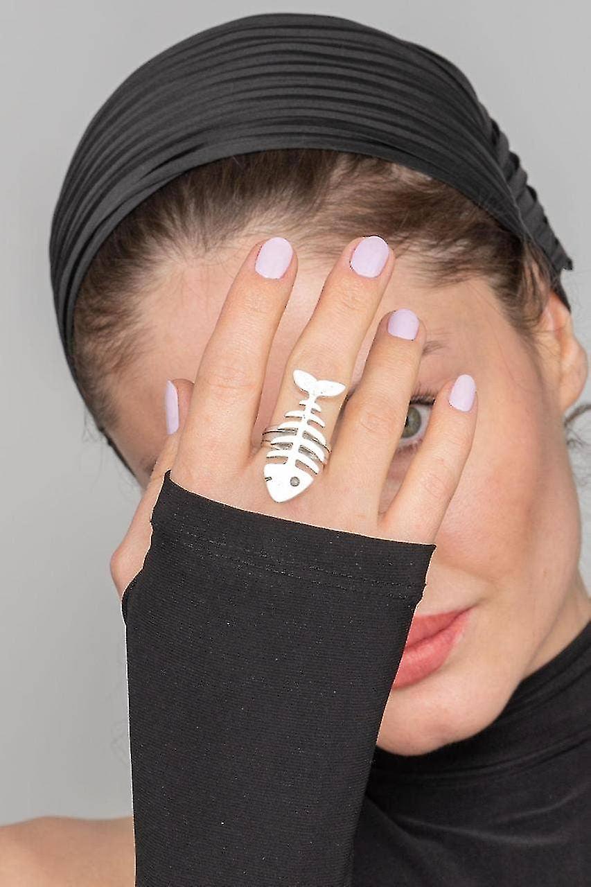ZeyDor Fishbone Ring 1695