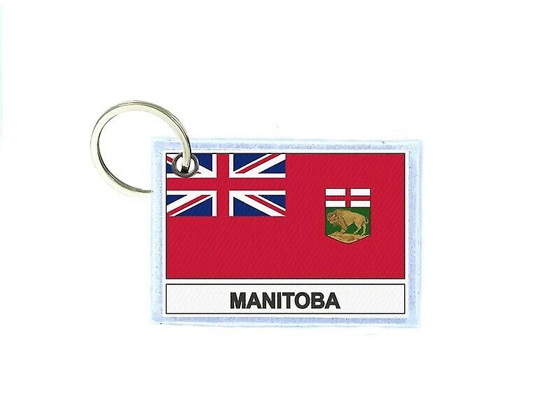 Key key door prints double-sided flag canada Manitoba