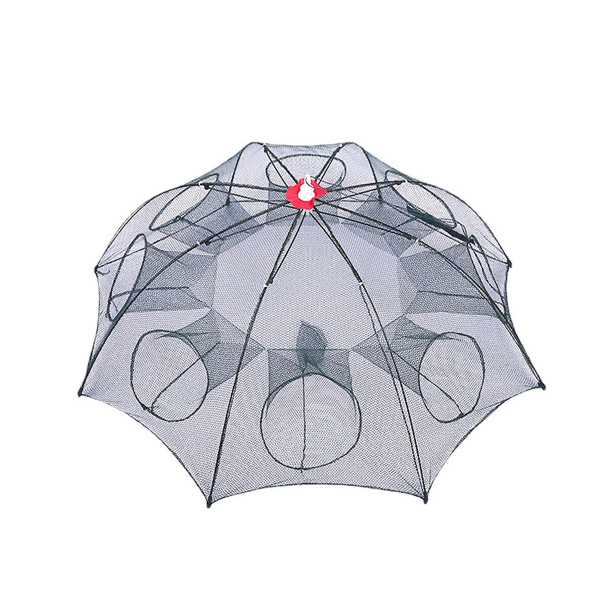 Fishing Bait Trap Fish Fishing Net Cast Dip Cage Crab Minnow Crawdad Shrimp Foldable